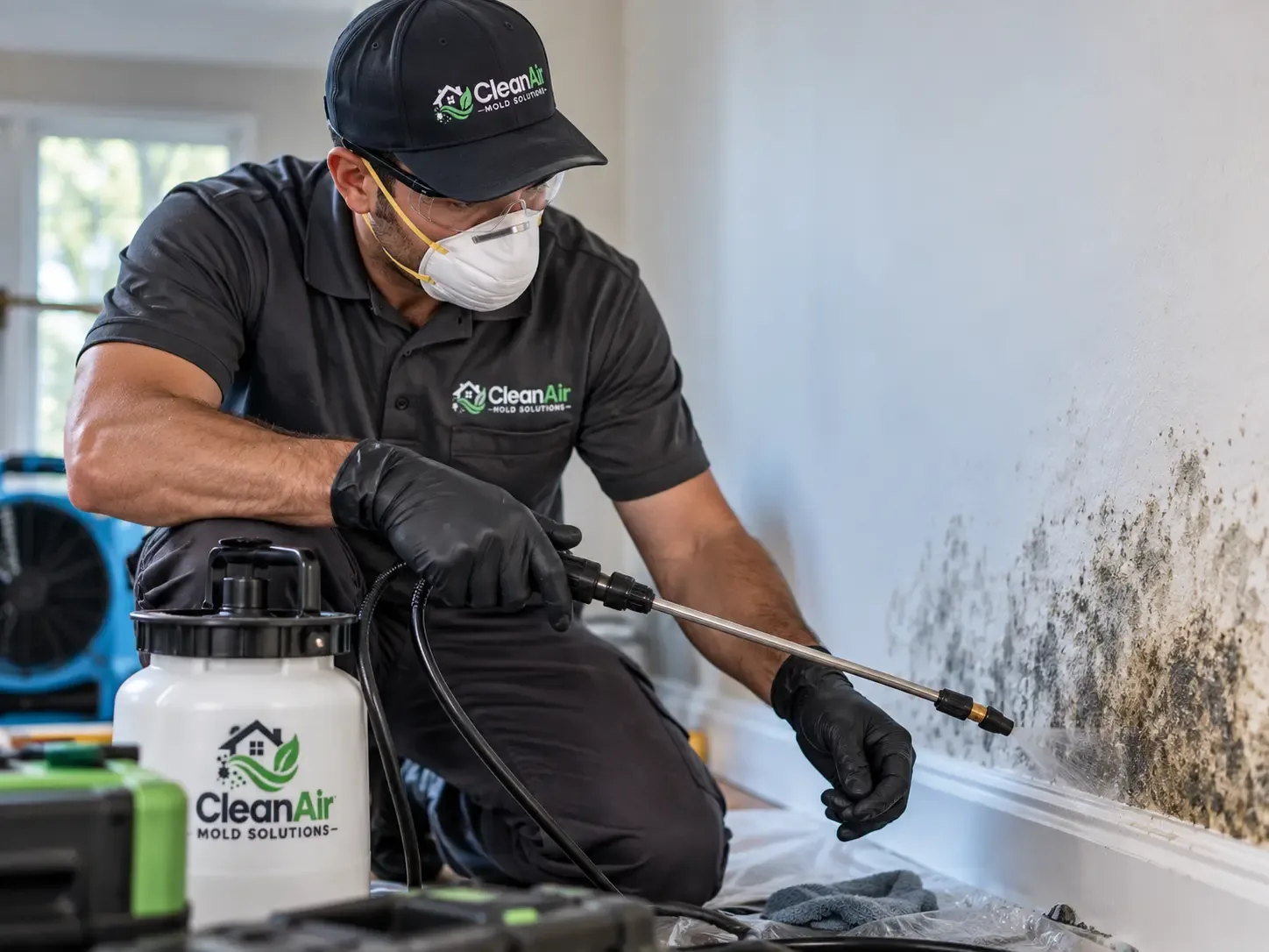 Why choose Mold Remediation in Lafferty, OH